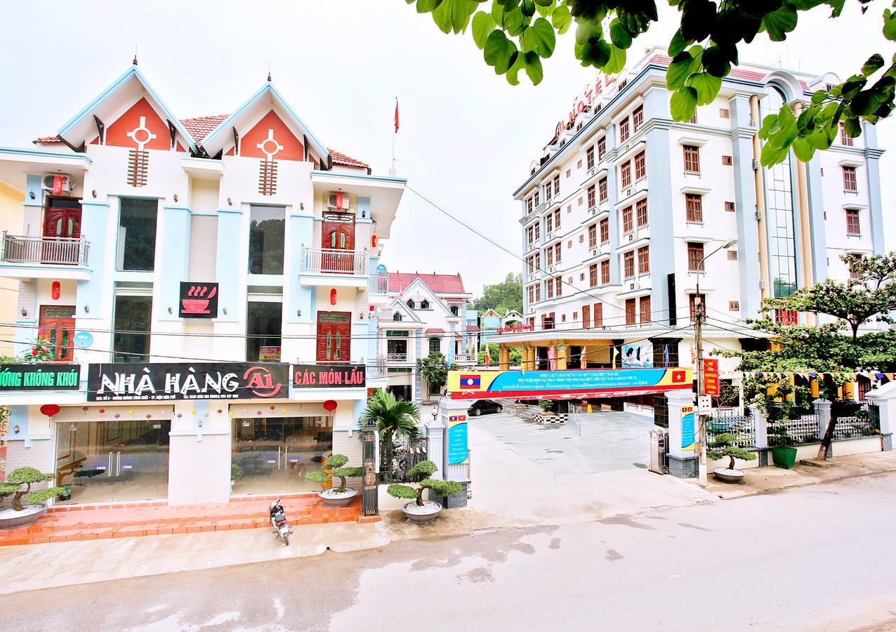 奠边府a1酒店 Diện Biên Phủ 外观 照片