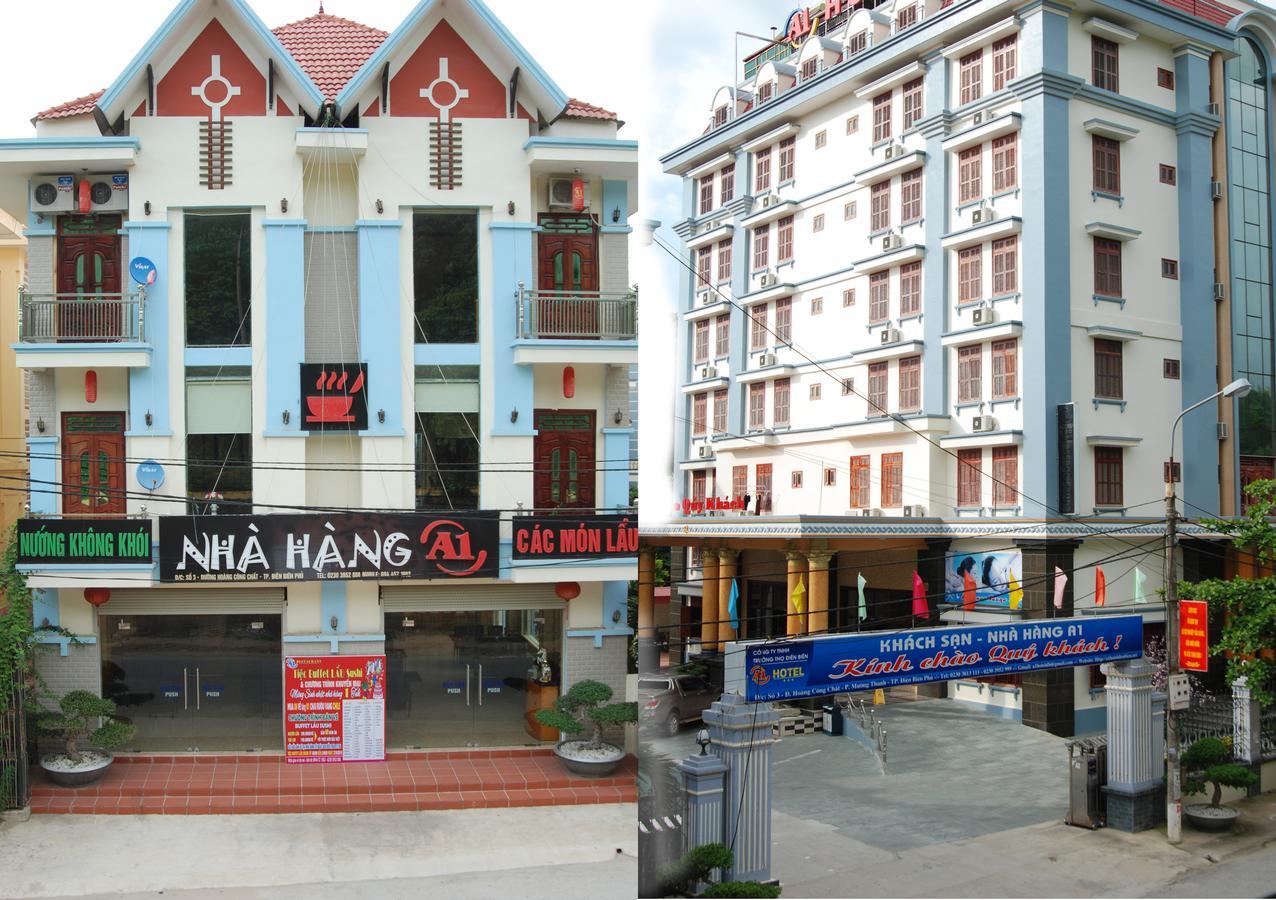 奠边府a1酒店 Diện Biên Phủ 外观 照片