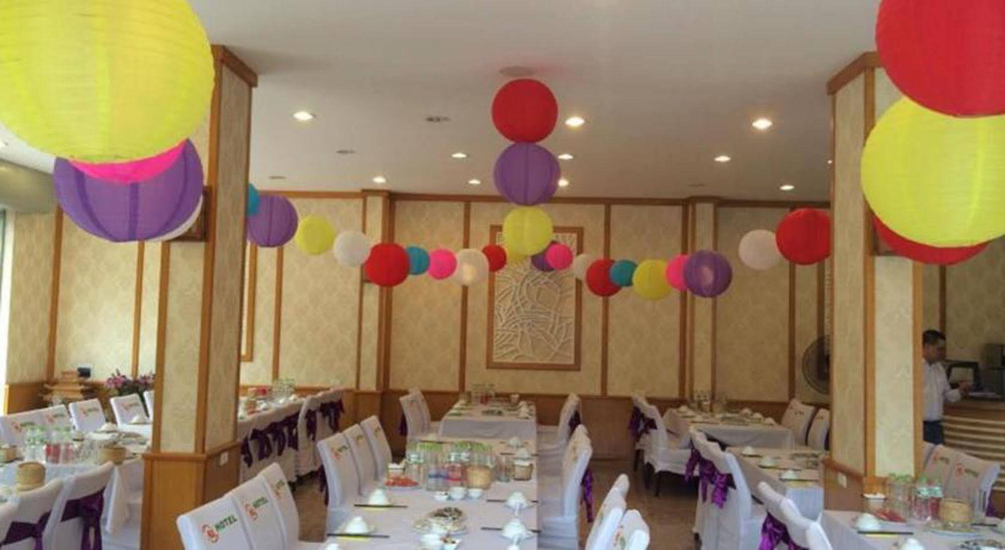 奠边府a1酒店 Diện Biên Phủ 外观 照片
