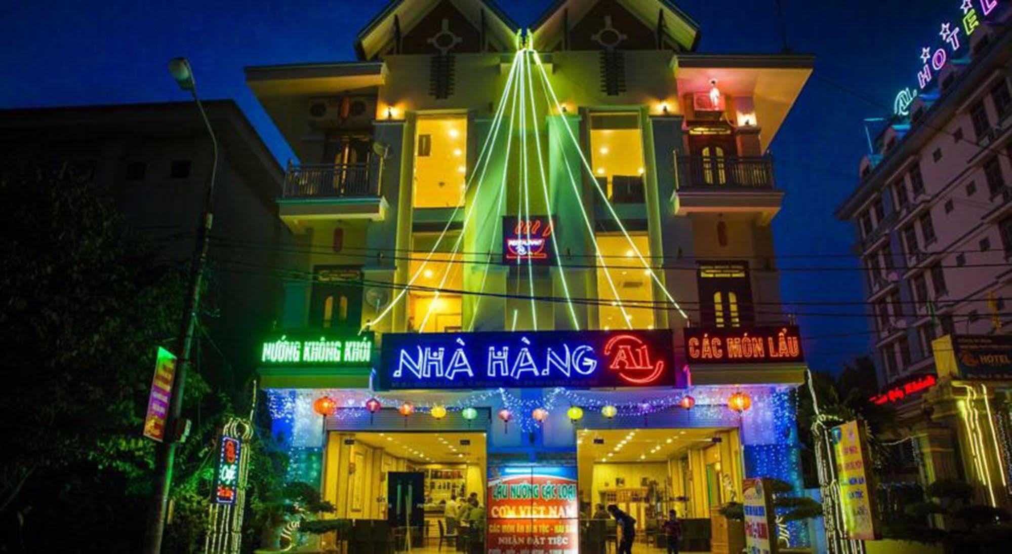 奠边府a1酒店 Diện Biên Phủ 外观 照片